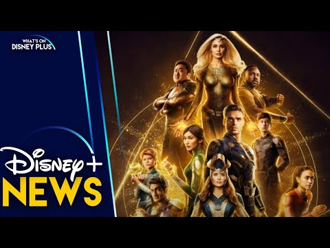Marvel’s “Eternals” Disney+ Release Date Revealed | Disney Plus News
