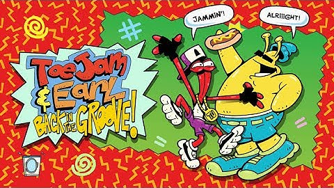 Toejam & Earl: Back In The Groove Intro Movie + Level 1-5 as Earl