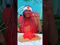 ポケモンフードチャレンジ:お餅!#shorts