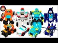 Transformers Rescue Bots Academy Toy Unboxing -  Wedge Medix Whirl & Hoist