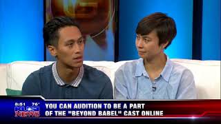 KUSI Interview on the Beyond Babel World Premiere Announcement