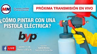 ¿Cómo pintar con una pistola eléctrica?