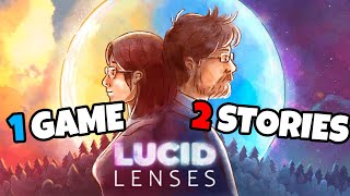 LUCID LENSES: MYSTERY AND PUZZLES IN A CAPTIVATING STORYLINE // First Look Gameplay