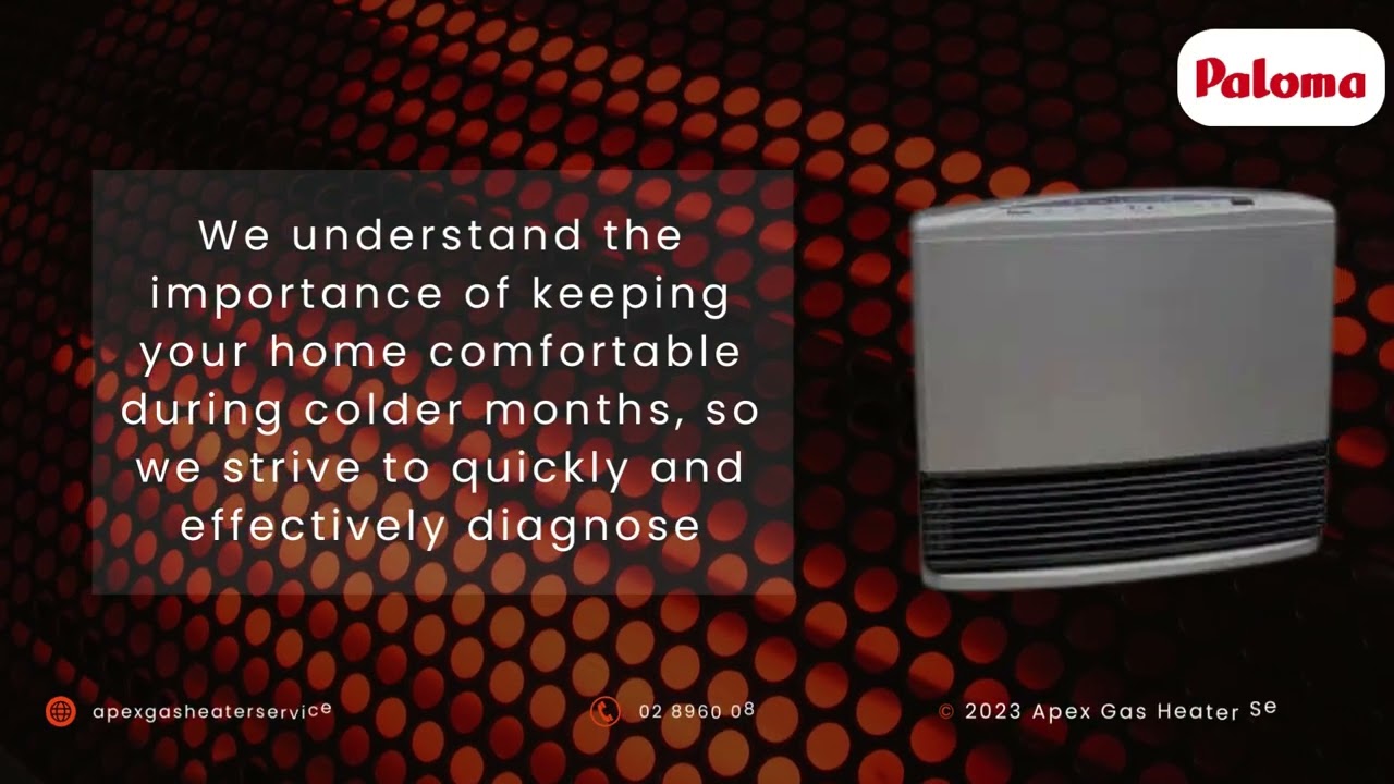 Paloma Gas Heater Service - Paloma Water Heater - YouTube