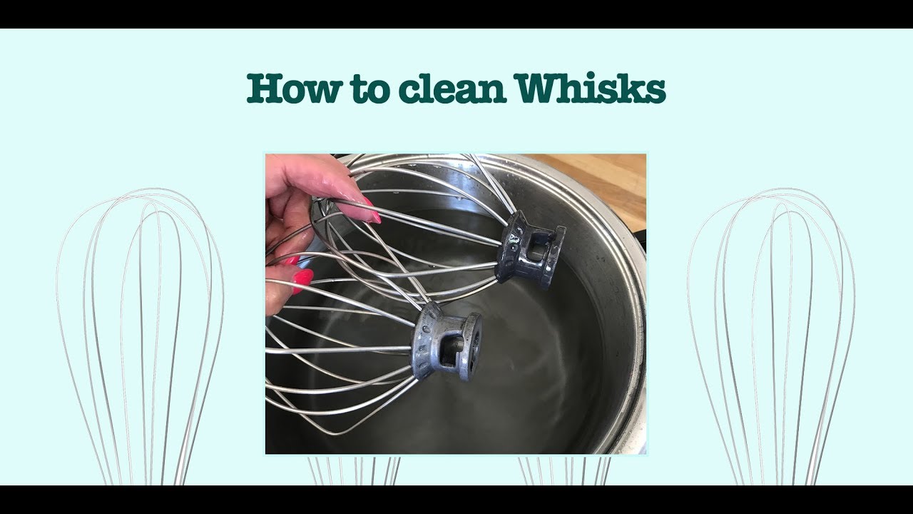 Best Easiest Way to Clean a Whisk