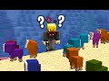 Trolling minecraft noobs funny moments...