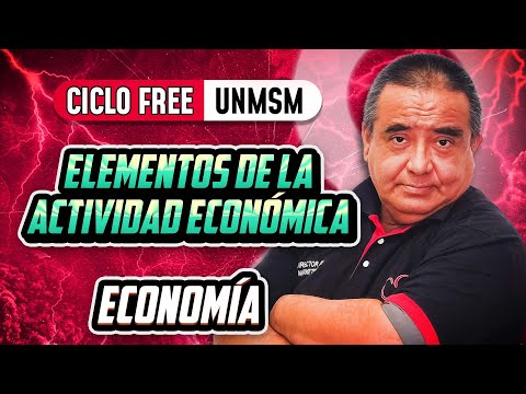ECONOMÍA - Elementos