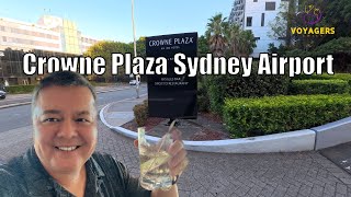 🇦🇺 Inside Crowne Plaza Sydney Airport | A Quick Honest Assessment