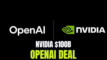NVIDIA Invests $100B in OpenAI! Apple Partnered for AI Device!