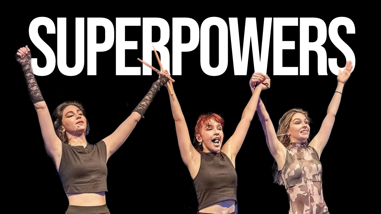 The Warning's THREE Superpowers (Not Just Live Shows)