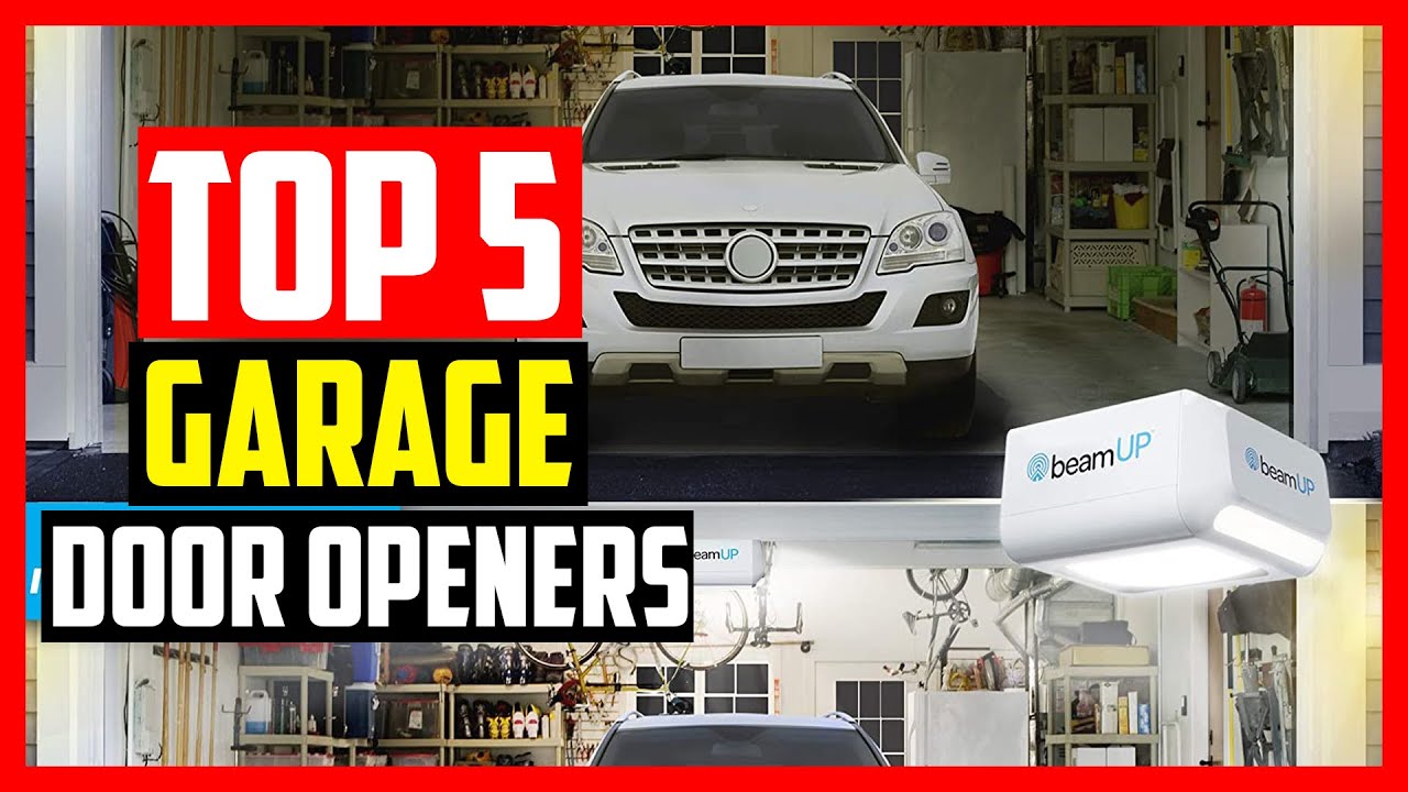 5 Best Garage Door Openers Reviews in 2022 YouTube