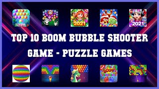 Top 10 Boom Bubble Shooter Game Android Games screenshot 2