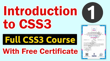 Introduction to CSS3