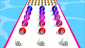 A-Z Run ⭐️🔥🎈MAX LEVELS!! All Levels Gameplay Walkthrough Android, iOS NEW UPDATE