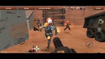I can finally beat Mann vs machine [ battle fortress 2 mobile ] - jedfortress gaming