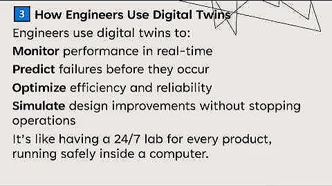Digital Twins in Modern Engineering