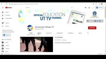LMS Tutorial Mahasiswa Universitas Terbuka