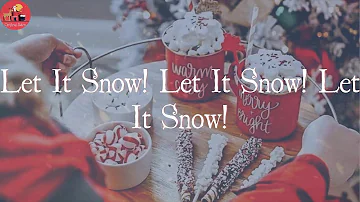 Dean Martin - Let It Snow! Let It Snow! Let It Snow! (Lyric Video)