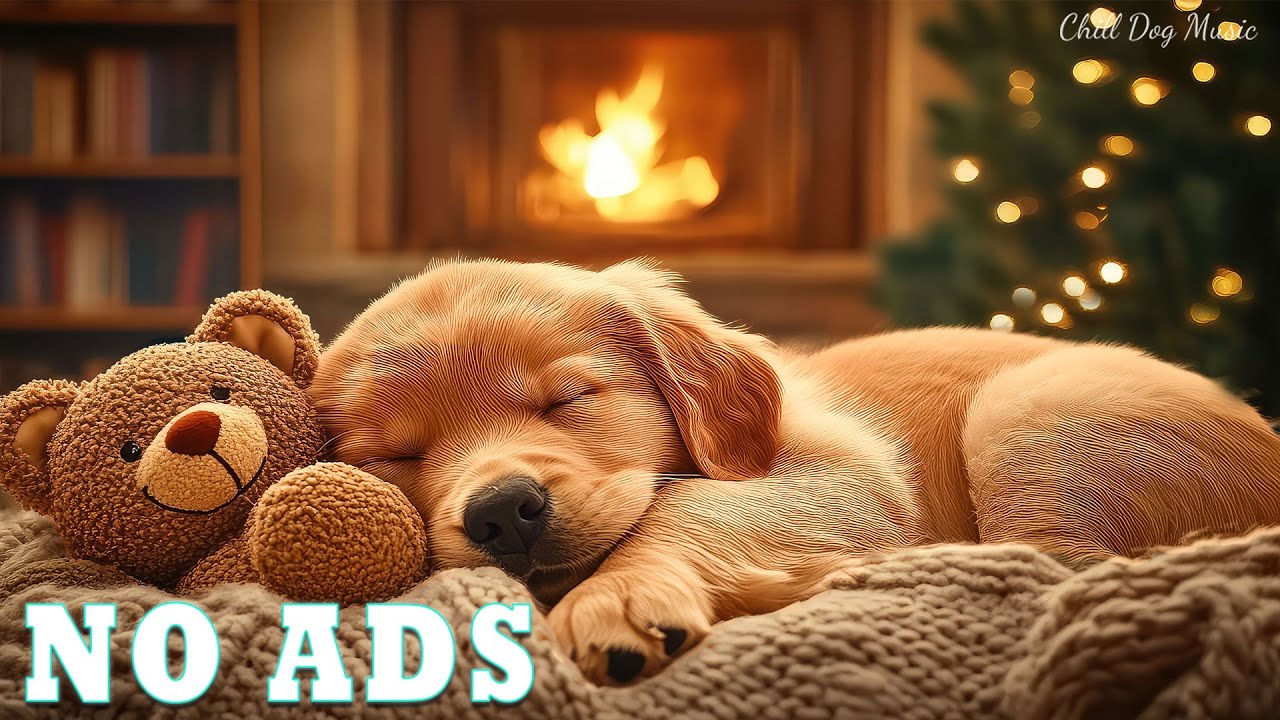YouTubeで24/7 Deep Sleep Dog Calming Music🐶🎵Anti Separation Anxiety Relief🐶🎵Dog Music 💖🎵を視聴