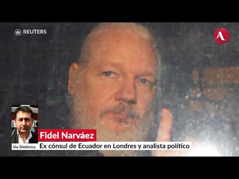 Assange no debe ser extraditado porque sus actividades fueron periodísticas: Narváez