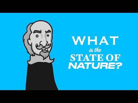 ვიდეო: რატომ აღწერს ჰობსი ბუნების მდგომარეობას, როგორც ომის მდგომარეობას?
