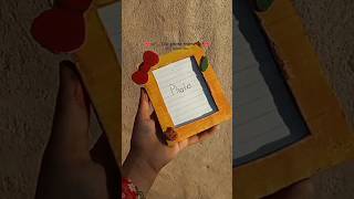 rtry this and save money 🫶✨😫#diy #photoframe #craft #diycrafts