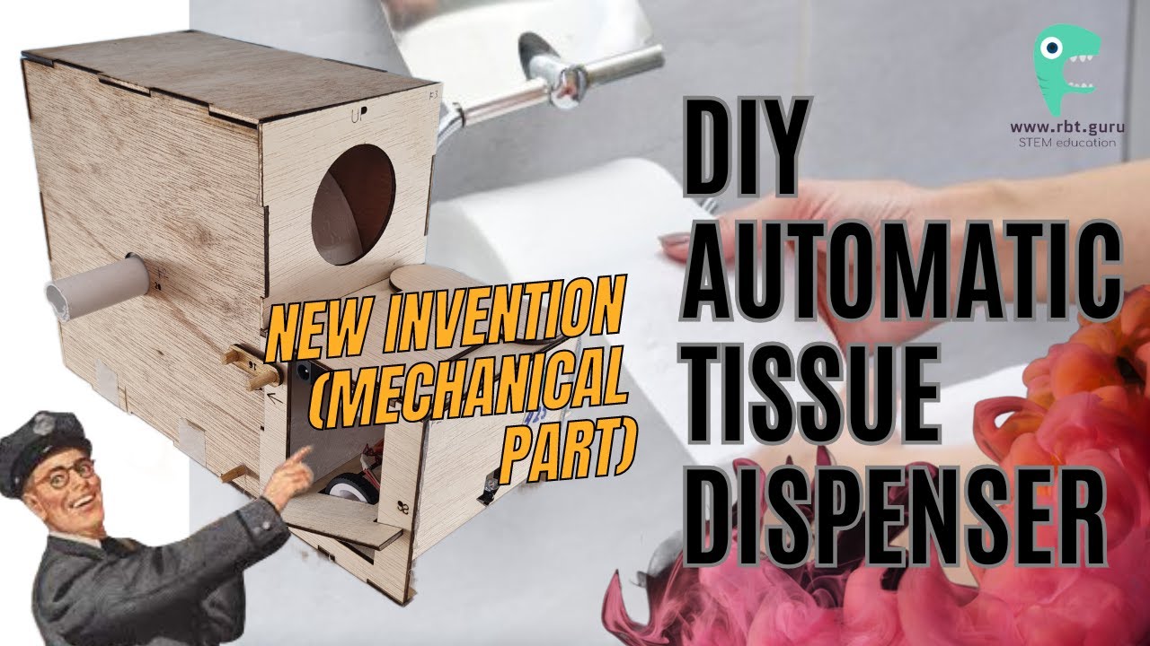How To Make Automatic Tissue Dispenser Using Arduino Part 1 Mechanical how-to-make-automatic-tissue-dispenser-using-arduino-part-1-mechanical