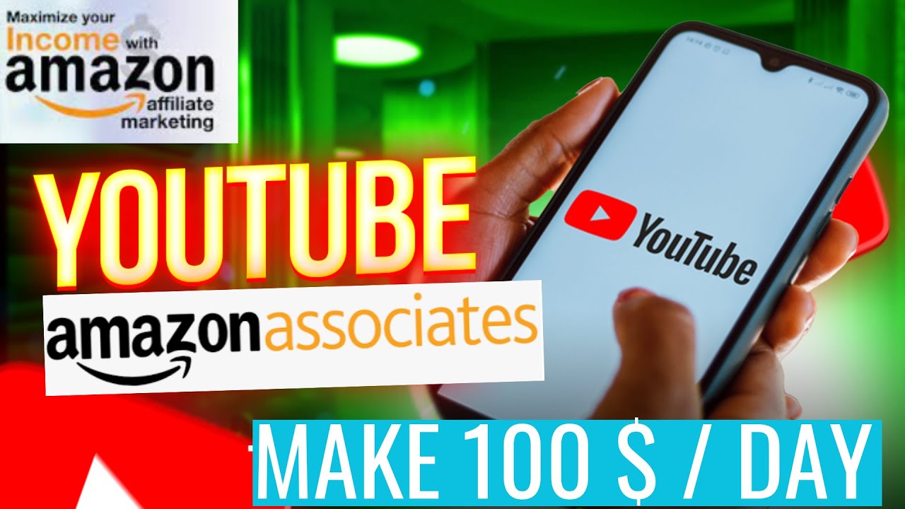 How To Make Money on YouTube with Amazon Affiliate Marketing - YouTube
