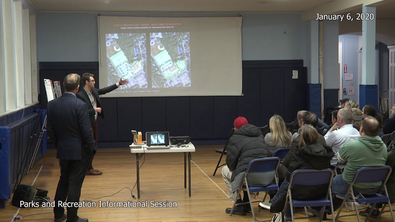 Parks and Recreation Information Session (01-06-2020)