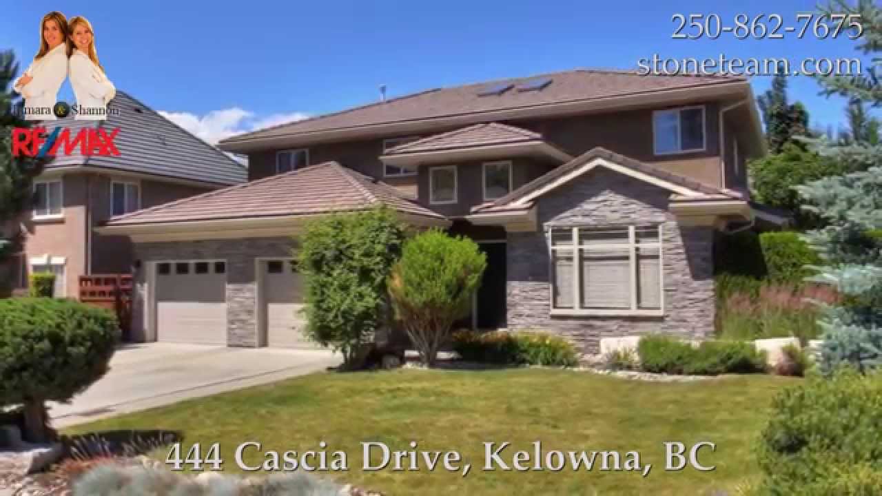 444 Cascia Drive, Kelowna, BC YouTube