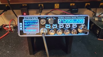 Stryker SR-955HPC V2 tune up report for Trapper in OH from truckscbsales.com