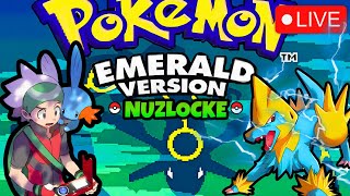 🟢WATSON WON'T WIN! THE DEATHLESS RUN CONTINUES | Pokemon Emerald Memberlocke Live🟢