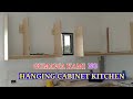 Day1 Gumawa kami ng Hanging Cabinet sa kusina...Kulotz Nacua tv