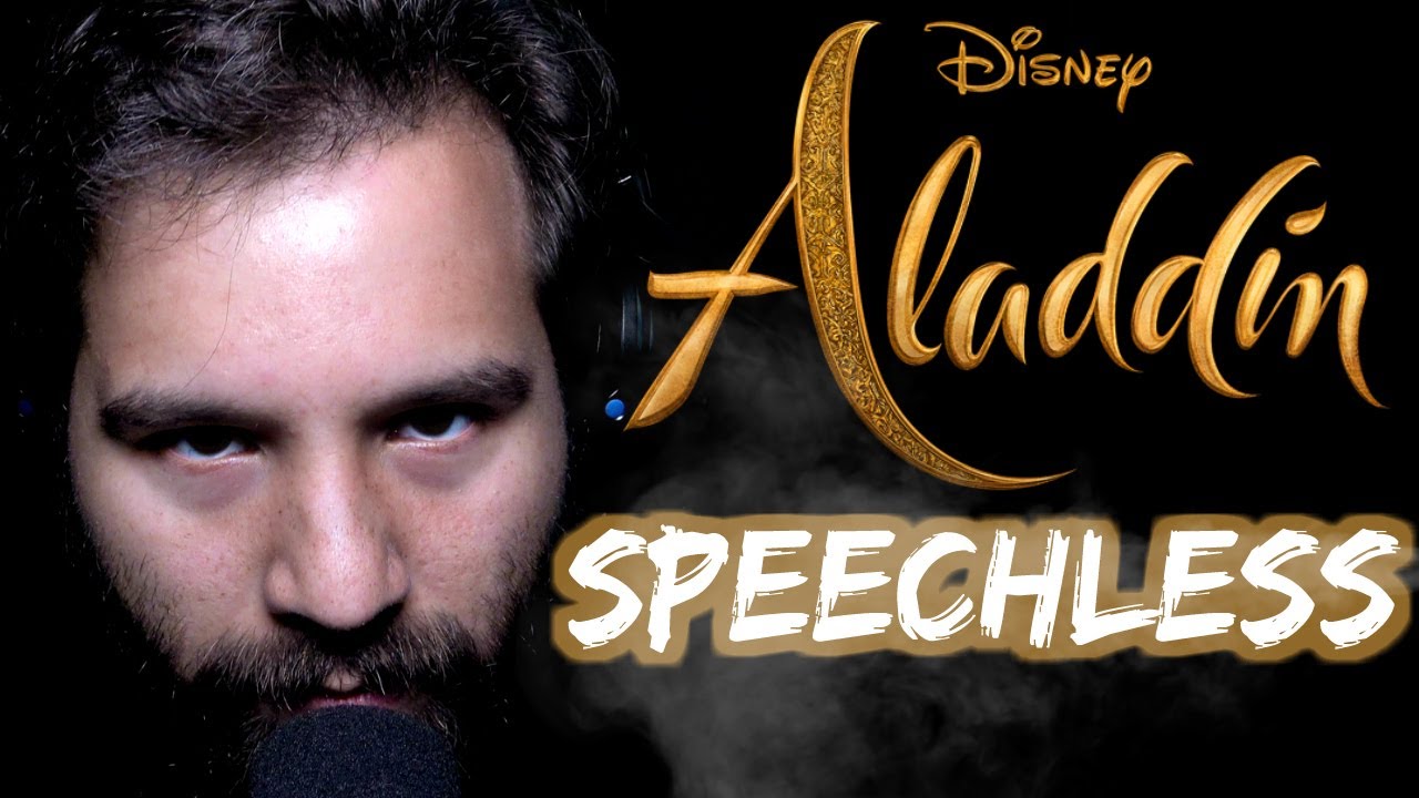 SPEECHLESS - Caleb Hyles (from Aladdin) [2019 Male Cover]