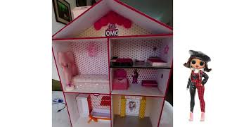 Diy Casa Para Lol Omg