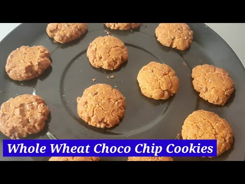 Chocolate Chip Cookies Recipe in Tamil | with Whole Wheat Flour | சாக்லேட் சிப் குக்கிஸ் |