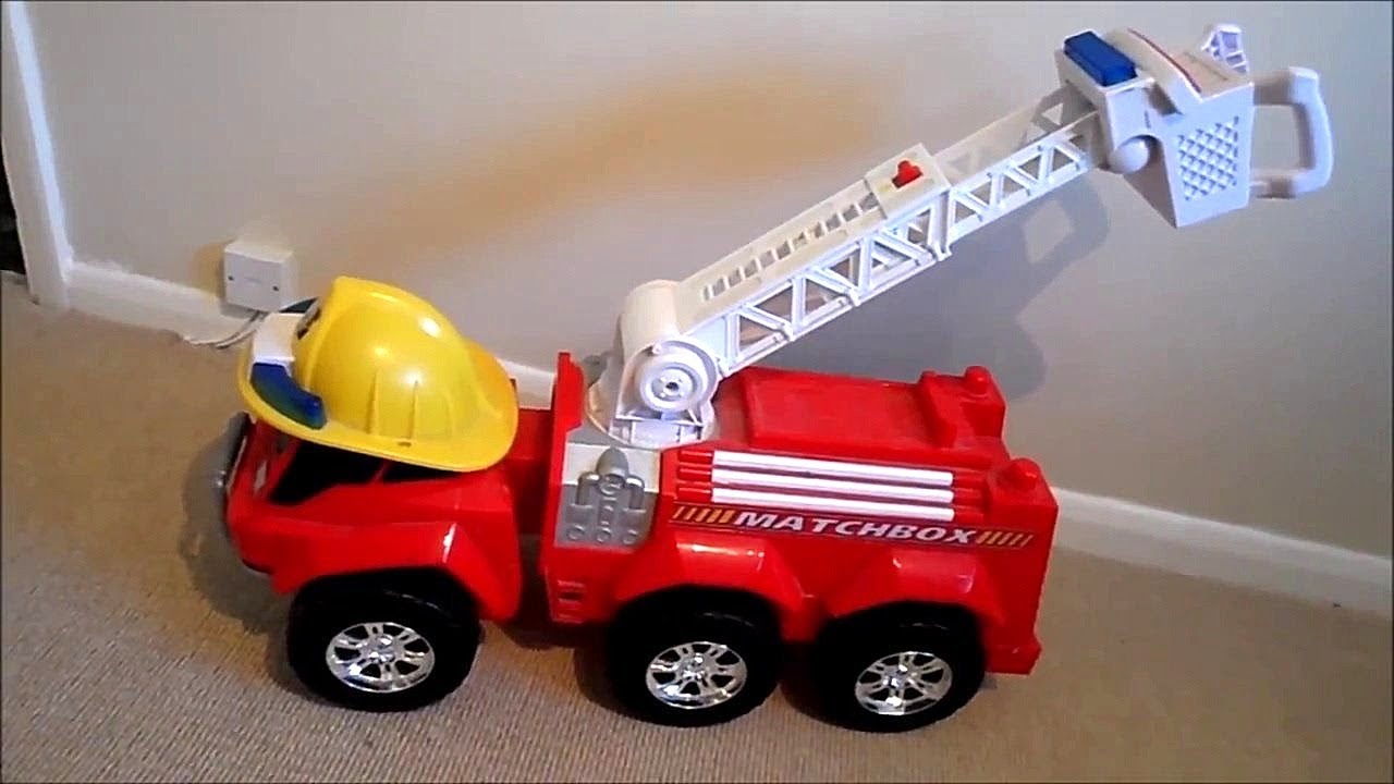 Featured image of post Matchbox Toy Fire Engine / Matchbox lesney superfast no 59 or 73 mercury fire car.