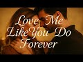 Love Me Like You Do Forever Romantic 80s AI Love Song