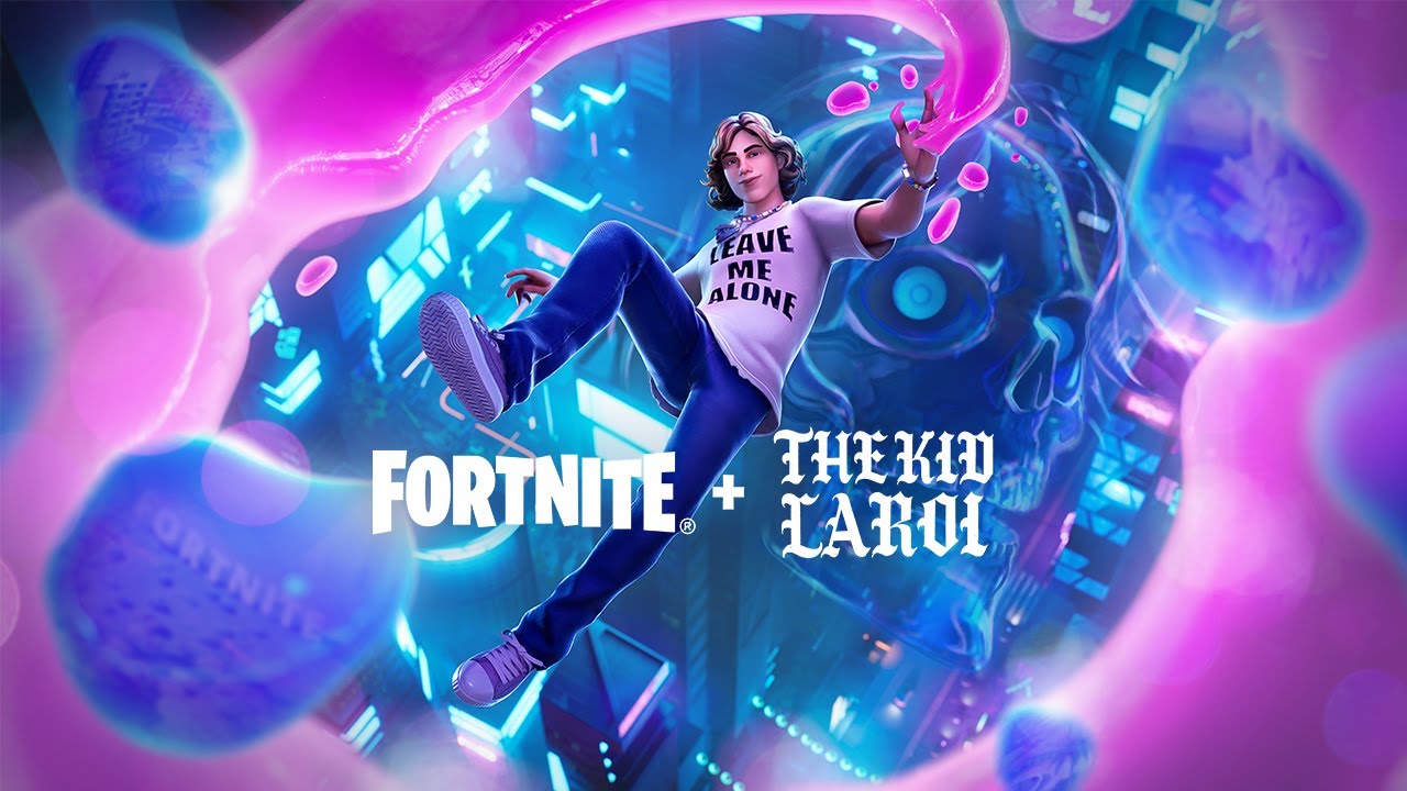 Fortnite Apresenta Sonhos Selvagens do The Kid LAROI