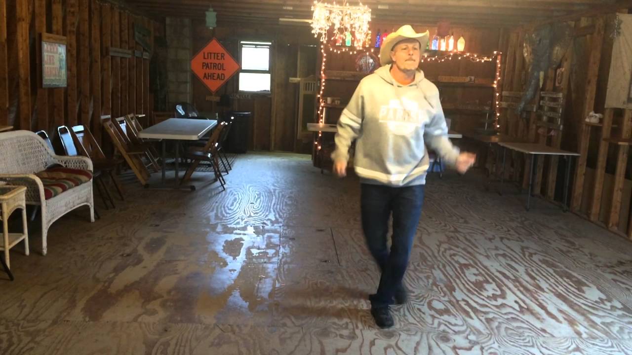 AMERCAN COUNTRY LOVE SONG - LINE DANCE DEMO