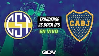 🟢 SPORTIVO TRINIDENSE vs BOCA | COPA SUDAMERICANA | EN VIVO 🏆 ⚽