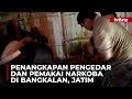 Detik-detik Penggerebekan Rumah Tempat Transaksi Narkoba