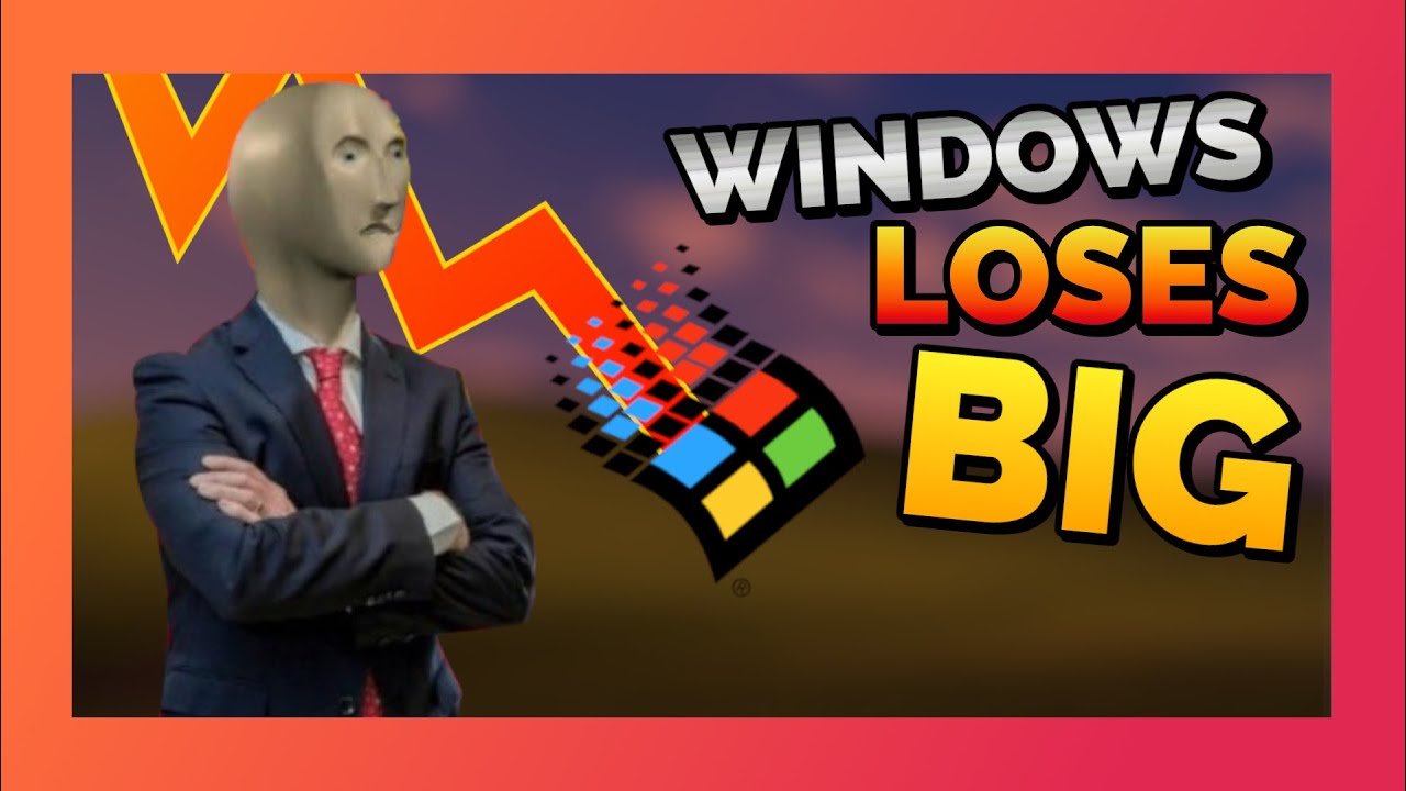 Windows is losing to Linux... but not how you might think. - YouTube