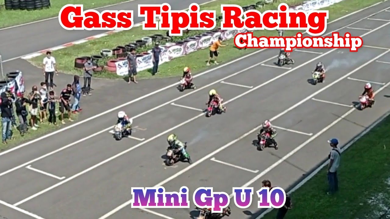 Road Race Mini Gp U 10 Gass Tipis Racing Championship