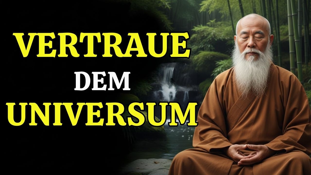 Schlafe Ein Zu Den Mächtigsten Buddhismus Lektionen Über Das Vertrauen In Das Universum