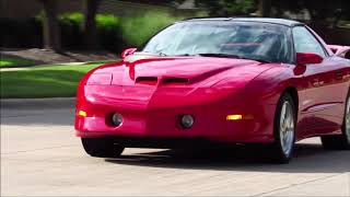 1997 Pontiac Firebird Trans Am WS6 5.7L LT1 Ram Air Performance Package Automatic 77K Miles Red