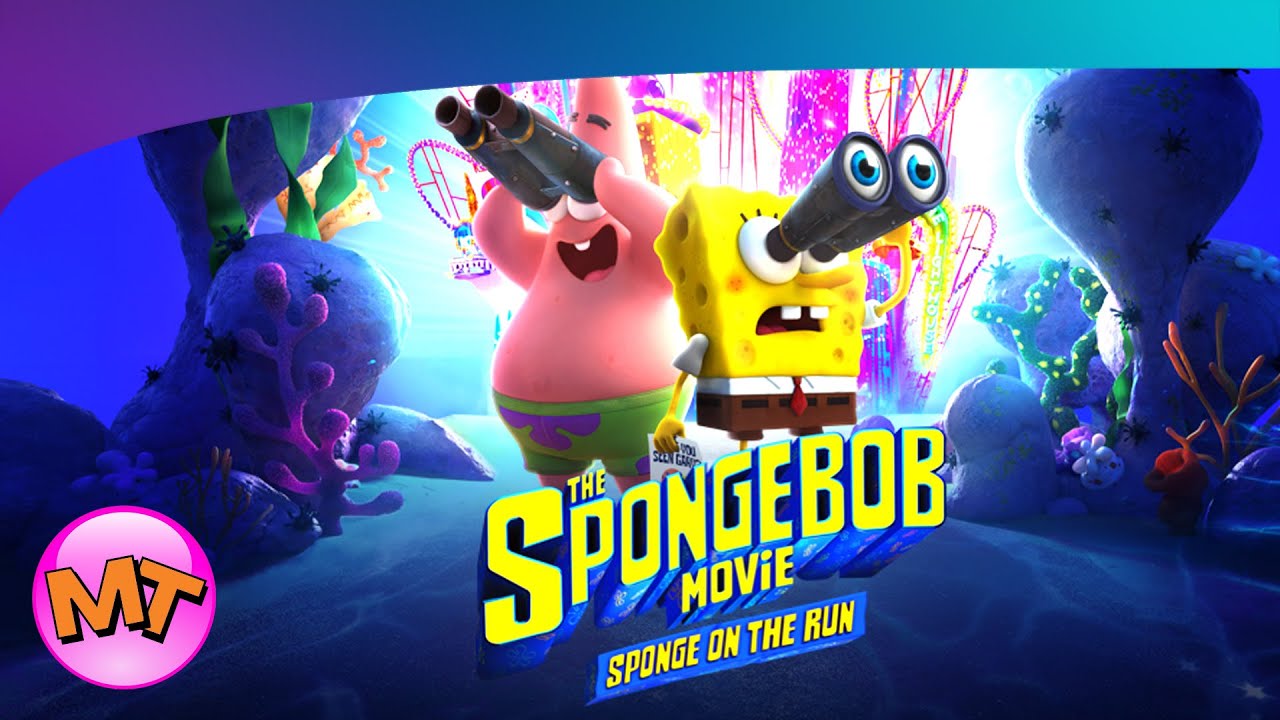 THE SPONGEBOB  MOVIE  Sponge on the Run Official Teaser 