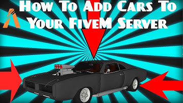 How To Add Vehicles Into Your FiveM Server(Zap Hosting, Filezilla)