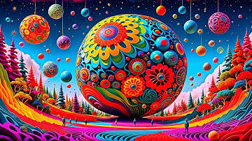 World of Colors - Copyright Free Colorful Background Video Screensaver | 4K Ultra HD, UHD (No Sound)