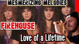 Welder React First time to Firehouse's "Love of a Lifetime" Song!